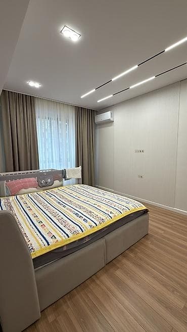 Квартиры: 2 комнаты, 99 м², Ала-Арча ТРЦ Элитка, 11 этаж, Дизайнерский ремонт — 5