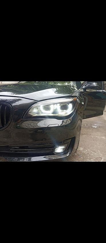 Алдыңкы фаралар комплекти BMW 2013 г., Колдонулган, Оригинал, Германия — 2