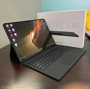 apple macbook m2: Планшет, Samsung, память 256 ГБ, 14" - 15", 5G, Б/у, Классический цвет - Черный — 2