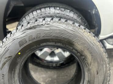 зимние шины матиз: Шины 265 / 70 / R 16, Зима, Б/у, Комплект, Внедорожные (АТ/МТ), Япония, Bridgestone — 4