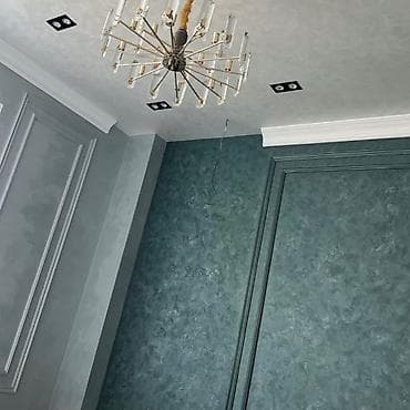 Декоративные отделочные работы под ключ - Декоративные штукатурки