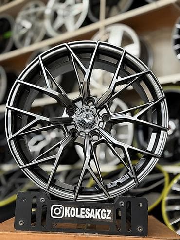 bbs diska: Литые Диски R 17 Advan Racing, Комплект, отверстий - 5, Новый — 3