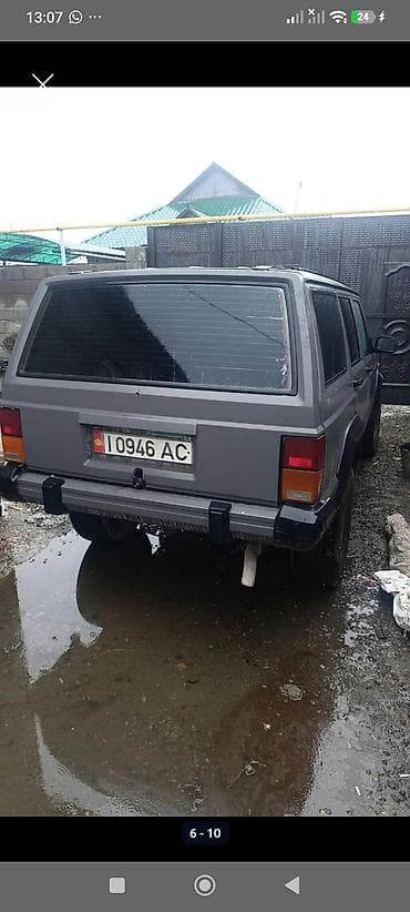 жиип чероки: Jeep Cherokee: 1990 г., 4 л, Автомат, Бензин, Внедорожник — 2