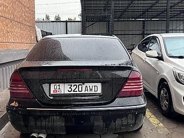 мерс 211 2003: Mercedes-Benz C-Class: 2001 г., 3.2 л, Бензин, Седан — 3