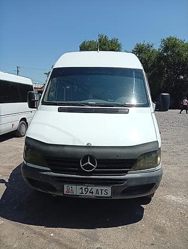 sprinter tdi: Пассажирские перевозки на микроавтобусе Mercedes-Benz Sprinter. - — 2