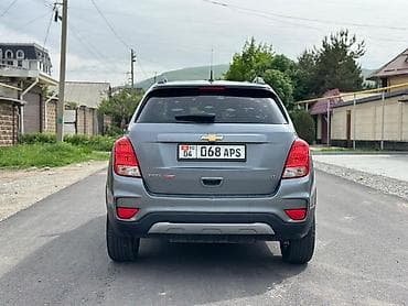 lada 2113: Chevrolet Trax: 2019 г., 1.4 л, Автомат, Бензин, Кроссовер — 6