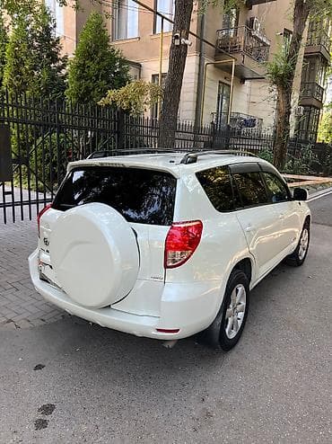 4: Toyota RAV4: 2008 г., 2.4 л, Автомат, Бензин, Кроссовер — 6