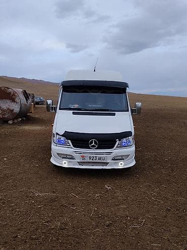 sprinter 315: Mercedes-Benz Спринтер: 2001 г., 2.2 л, Механика, Дизель, Бус — 2