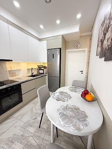 kanat group: 2 комнаты, 63 м², Элитка, 13 этаж, Евроремонт — 6