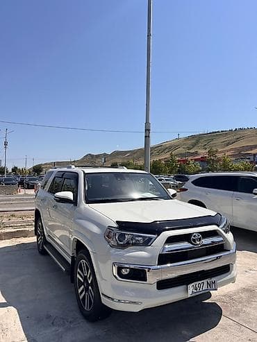 range rower: Toyota 4Runner: 2022 г., 4 л, Автомат, Бензин, Внедорожник — 2
