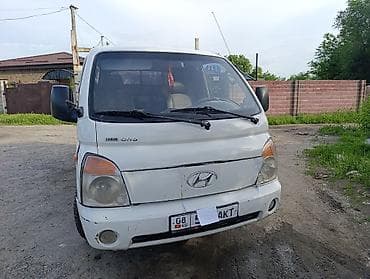 Hyundai Porter: 2011 г., 2.5 л, Механика, Дизель
