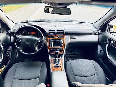 Унаа: Mercedes-Benz C-Class: 2000 г., 2.4 л, Автомат, Бензин, Седан — 8