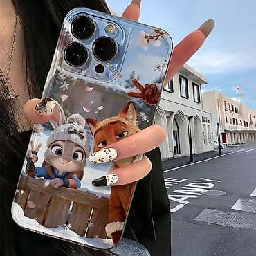 📱 Чехол на iPhone 17promax с героями Зверополиса 🦊🐰 Яркий и стильный