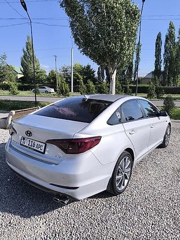 Hyundai Sonata: 2017 г., 2 л, Автомат, Газ, Седан — 5