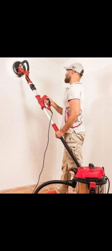 отделка обои: Шлифовка под покраску Больше 6 лет опыта — 1