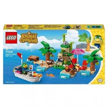 Игрушки: Lego Animal Crossing 77048 Лодочная экскурсия по острову Каппина⛵NEW — 1