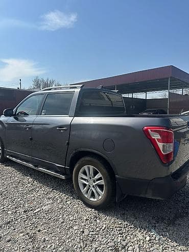 ej de: Ssangyong Musso: 2019 г., Пикап — 2