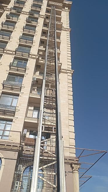 эшик жасоо: Услуга: подъём строительных и габаритных грузов на этажи — 4