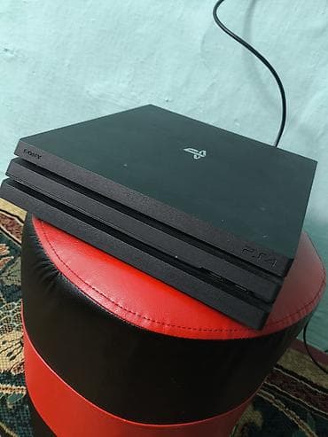 poco 6: Игровая консоль Sony PlayStation 4 Pro (черная) Комплектация - — 4