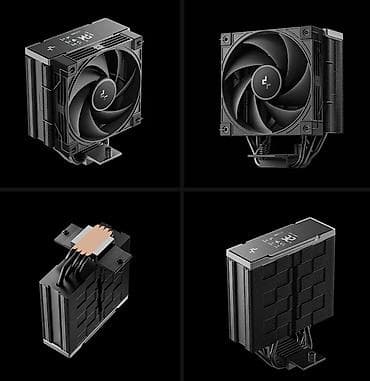 кулеры для процессора: Система охлаждения для ПК, Новый, DeepCool, Кулер, Для процессора — 9