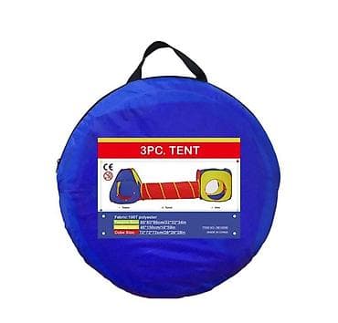 Детский мир: 🏕 Детская игровая палатка 3в1 с туннелем Бишкек | домик для детей — 2