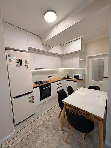 Квартиры: 2 комнаты, 63 м², Джал мкр (в т.ч. Верхний, Нижний, Средний) Элитка, 5 этаж, Свежий ремонт — 7
