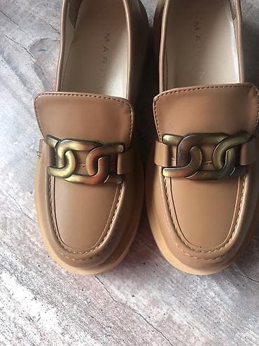 Women's Sneakers and athletic shoes: Продаю лоферы. Купила недавно, размер большой. Ношу 36,5 и купила 37 — 5