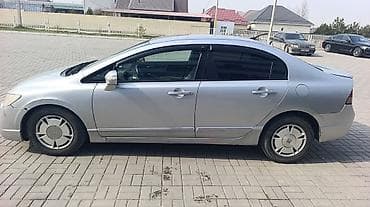 свик хонда: Honda Civic: 2008 г., 1.3 л, Автомат, Гибрид, Седан — 2