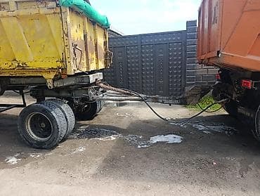 new rise: Прицеп, Special trailer, Самосвал — 4