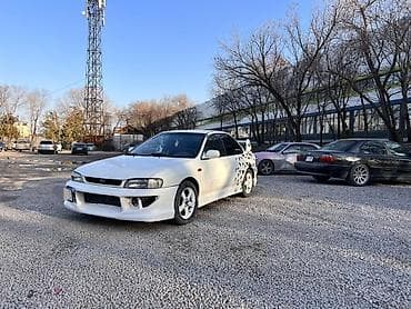 подводная лодка: Subaru Impreza: 1997 г., 1.8 л, Автомат, Бензин, Седан — 1