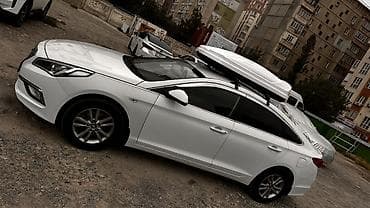 водитель штаблера: Hyundai Sonata: 2018 г., 2 л, Автомат, Газ, Седан — 2