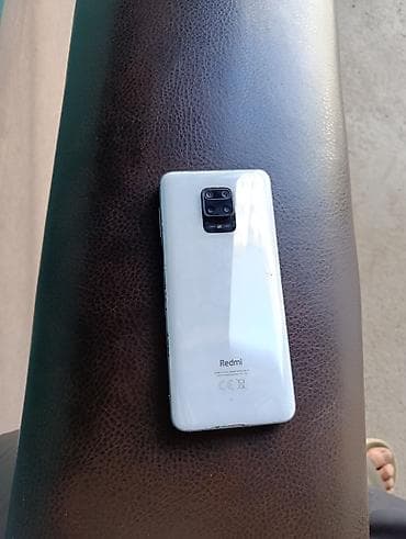 Redmi, Redmi Note 9S, цвет - Белый, 2 SIM at lalafo.kg Redmi, Redmi Note 9S, цвет - Белый, 2 SIM