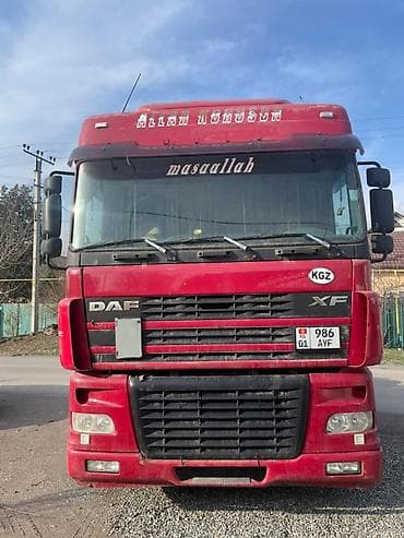 Сүйрөгүч, DAF, 2003 г., Өзү төкмө — 1