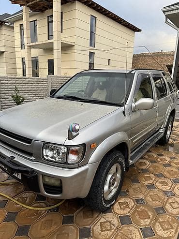 ауди 100 авант: Nissan Terrano Regulus: 2002 г., 3.3 л, Автомат, Газ, Внедорожник — 2