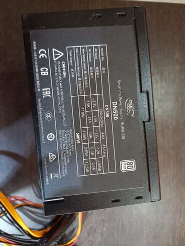 блоки питания deepcool: Блок питания, Б/у — 1