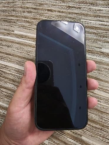 IPhone 17, Б/у, 256 ГБ, Jet Black, 100 % — 2