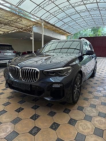 BMW X5: 2021 г., 3 л, Автомат, Дизель, Кроссовер — 3
