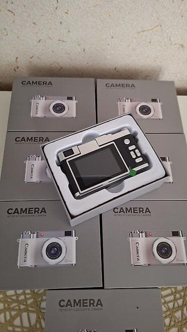 Цифровая камера в ретро‑стиле - Дизайн в духе классических