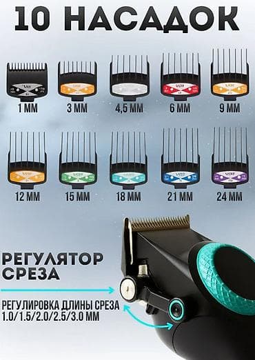 Личные вещи: Машинка для стрижки волос “VGR” V001 Характеристики — 5