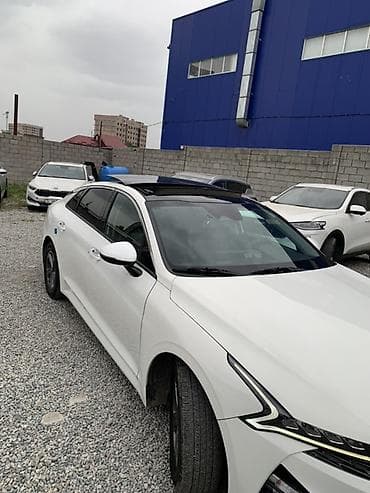 honda e: Kia K5: 2020 г., 2 л, Автомат, Газ, Седан — 3
