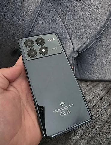 poco pad m1: Poco X6 Pro, Б/у, 256 ГБ, цвет - Черный, 2 SIM — 1