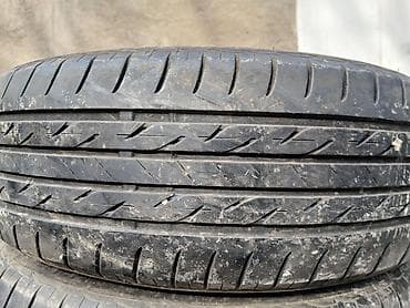w210 55: Шины 185 / 60 / R 15, Лето, Б/у, Комплект, Легковые, Япония, Bridgestone — 4