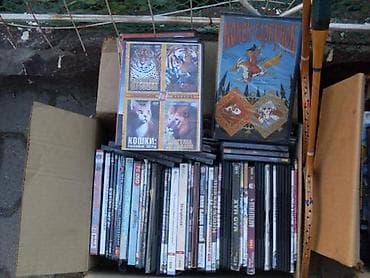 CD, DVD диски: Продам: Диски DVD по 5 сом оптом .Больше 100 штук. На выбор по 40 сом — 2