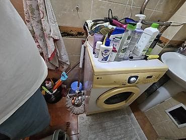авата 2: ОТДАМ ДАРОМ! Стиральная машина LG (фронтальная загрузка), загрузка до — 2