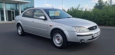 машина б у: Ford Mondeo: 2001 г., 2 л, Автомат, Бензин, Седан — 1