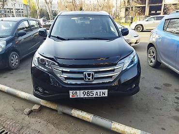 crv 2: Honda CR-V: 2013 г., 2.4 л, Автомат, Бензин, Внедорожник — 4