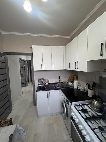 3 комнаты, 62 м², 105 серия, 4 этаж, Косметический ремонт