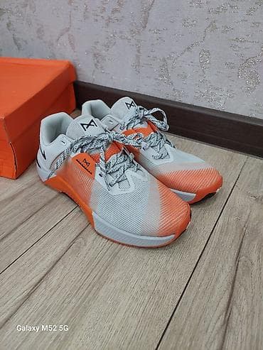 цинцзышоу отзывы: Мужские кроссовки, 40, 40.5, 41, Nike, Новый, цвет - Оранжевый, Самовывоз — 8