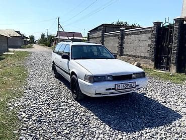 mazda cx: Mazda Capella: 1992 г., 2 л, Механика, Бензин, Универсал — 1