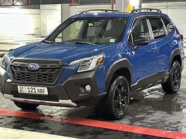 outback xt: Subaru Forester: 2021 г., 2.5 л, Вариатор, Бензин, Кроссовер — 7